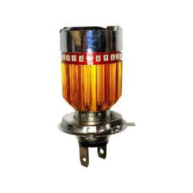 Foco H4 Led Estrobo Bws125 150Z Fz16 Pulsar 200Ns Colores