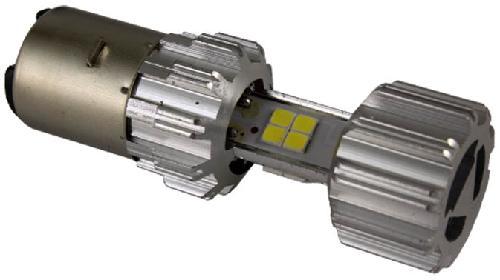 Foco Ba20d Led 1500Lm Ir-0601 Ft125 Ft150 Ws150 D125 Plata - Imagen 2