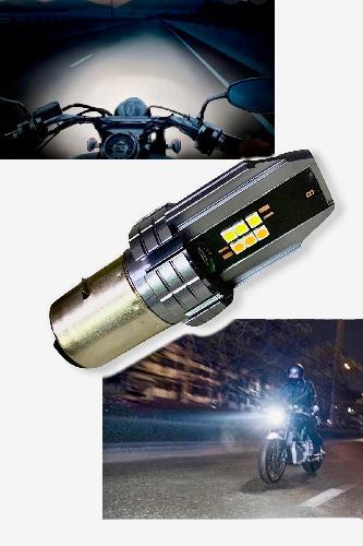 Foco Ba20d Led 1080Lm Ir-0137 Ft125 Ft150 Ws150 D125 Naranja/Blanco - Imagen 2