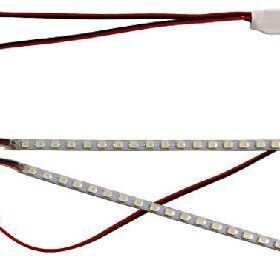 Tira Led Estrobo Rojo Azul Tipo Torreta Police