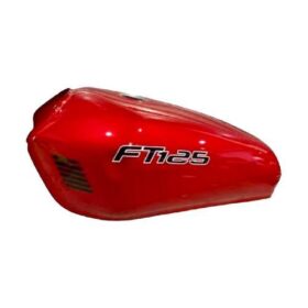 Tanque Gasolina Italika Ft125 Clasica Rojo