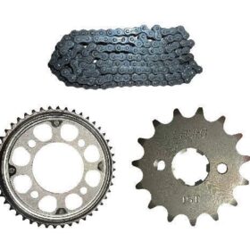 Sprock Completo Honda Cbf160 Invicta Cb160 15T 47T 130L