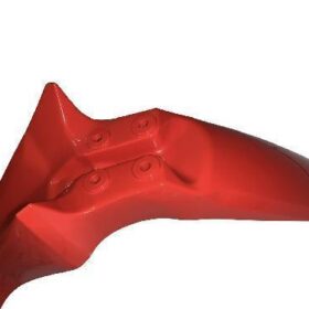 Salpicadera Delantera Honda Xr150l 2016-19 Roja