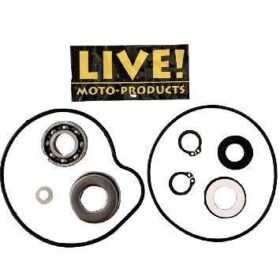 Retenes Bomba Agua Yamaha Yfm660 Raptor 2001-05 Taiwan