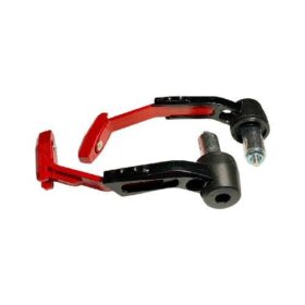 Protector Manijas Fz16 Ft125/150 125/175Z Fz 2.0 Rojo Ir-7010