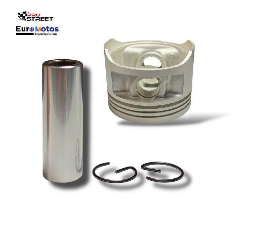 Piston Completo Std 57.3Mm Suzuki En125 Gn125/125H - Imagen 2