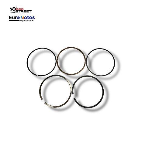 Piston Completo Std 57.3Mm Suzuki En125 Gn125/125H - Imagen 3