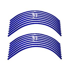 CALCA REFLEJANTE RIN 17-18 AZUL