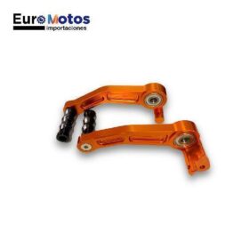 Pedales Freno Y Velocidades Ktm Duke 200/390 Naranja