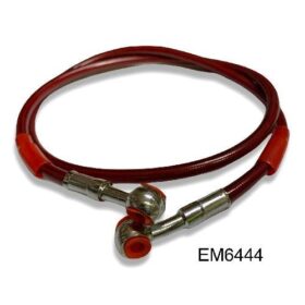 Manguera Freno 1M Universal Moto Roja