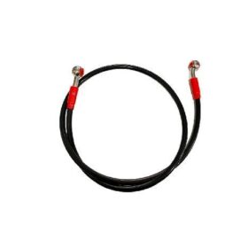 Manguera Freno 1M Universal Moto Negra