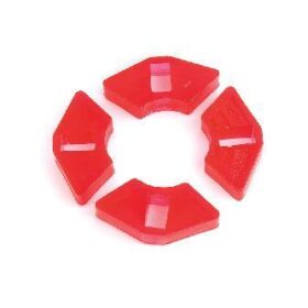 Gomas Sprock Rojas Italika At110 Xt110 At125/125Rt C90 Alta Duracion