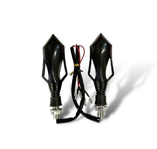 Direccionales 14 Led Universales Alta Densidad Luz Verde