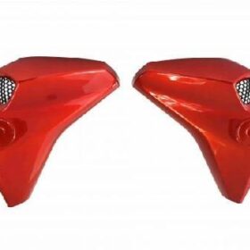 Cubiertas Rompe Vientos Yamaha Fzs 2.0 Naranja