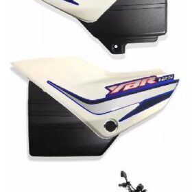 Cubiertas Laterales Yamaha Ybr125 Blanca
