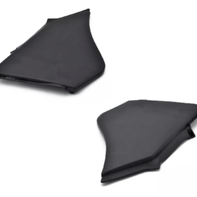 Cubiertas Laterales Superiores Honda Xr250 Tornado Negro