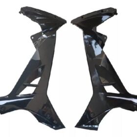 Cubiertas Laterales Internas Yamaha Crypton 110 Negra