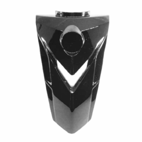Cubierta Tapa Central Yamaha Crypton 110 Negra