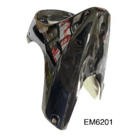 Cubierta Inferior Pechera Yamaha Rx115 Negra