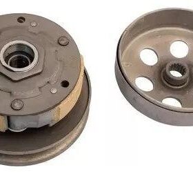 Clutch Completo Yamaha Bws125 Bws125x 2009-19 Cygnus 125