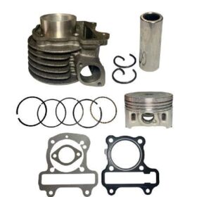 Cilindro Completo Honda Dio110 2014-19 (Bloque Metal) 50Mm Perno 12Mm