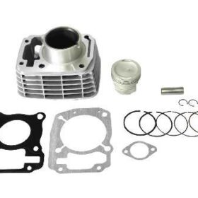 Cilindro Completo Honda Cbf125 Twister Xr125l Gris