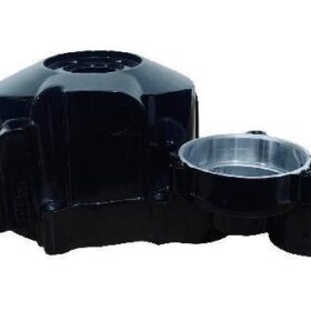 Carter Tapa Estator Izquierda Ft150gt Rc150 Dm150 Dt150