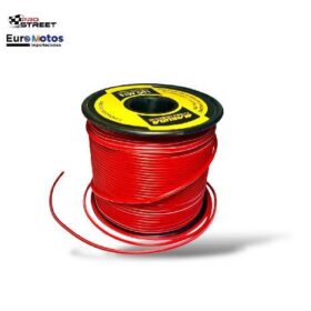 CABLE ELECTRICO #18 COBRE ROJO-BLANCO METRO