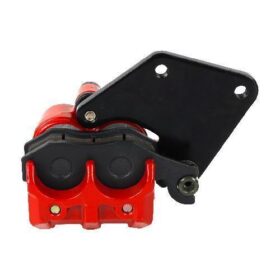 Caliper Freno Delantero Italika 250Sz 250Z Modelo Nuevo Rojo