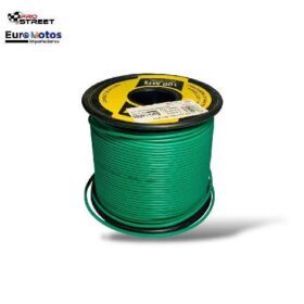 CABLE ELECTRICO #20 COBRE VERDE METRO
