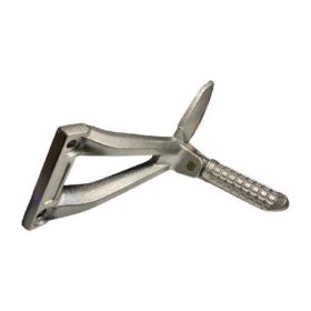 BASE POSAPIES TRASERA IZQUIERDA ITALIKA 250Z 19-24