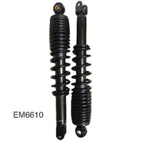 Amortiguadores Traseros Yamaha Bws125 2009-19 37Cm Tt Negro