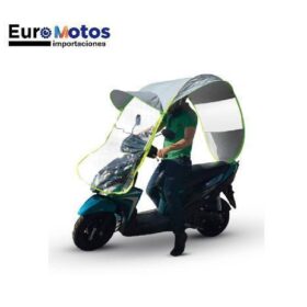 Toldo Cubresol Gris Motoneta Scooter Universal Italika Honda Dinamo Vento Yamaha Suzuki Veloci