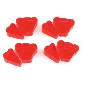 Gomas Sprock Rojas Honda Biz 125 Tool Alta Duracion