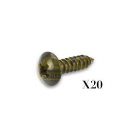 Pija 4.7*19 Plastico Italika Carabela Dinamo Vento