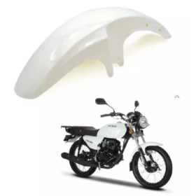 Salpicadera Delantera Italika Dt125 Clasica Blanca