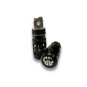 Posapies Traseros Negro Ray Z 115 Ray Zr 115 Honda C90