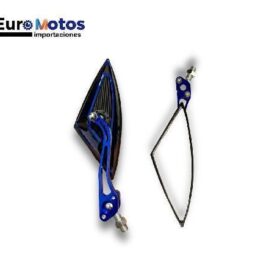 Espejos Universles Triangulo Negro-Azul