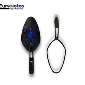 Espejos Universales Hombre Araña Negro-Azul