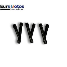 Conector (Y) Manguera Carburador Ws150 Xterra 150 Cs125 D125 D150 Db150 Ds150 W150 Ws150 Sport Vitalia 125 150 Agility 125 Titi125 Scooter Gy6 125 150