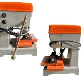Herramienta Maquina Cortadora Llaves De Cerrajeria 120V