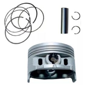 Piston Completo Std 65.5Mm Vento Tornado 250 Crossmax 250 Anillos Rik Taiwan Perno 13Mm