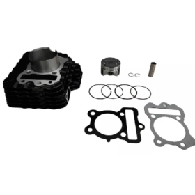 Cilindro Completo Bajaj Pulsar 150Ns 56Mm Anillos Rik Taiwan