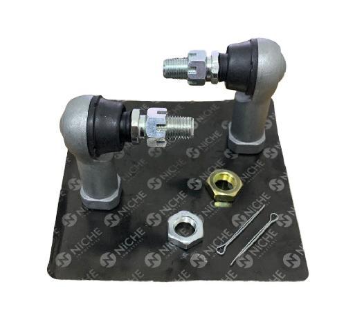 Terminales Direccion Rancher 350/420 Fourtrax 200/300 Rincon 680 Foreman 400/450 Trx500 Trx680 Rubicon 500 Trx420 Trx250x Can Am Outlander 400 500 650 800 2 Piezas E11 S12 - Imagen 3