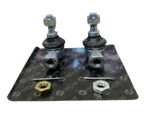 Terminales Direccion Honda Trx350 Foreman Fourtrax 1987-2000 2 Piezas E9 S10 - Imagen 2