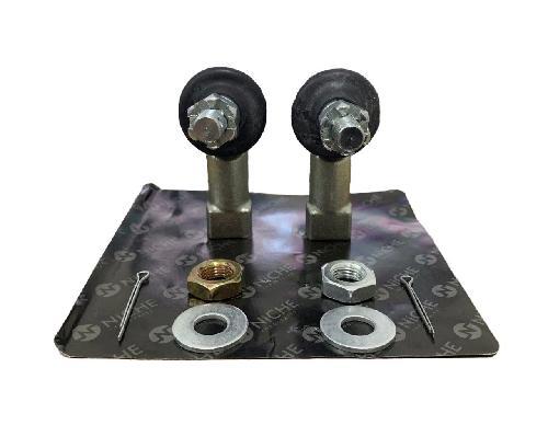 Terminales Direccion Honda Trx300x Trx400x Ex Sportrax 2 Piezas E11 S10 - Imagen 2