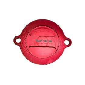 Tapa Filtro Aceite Pulsar 200Ns As Rs Rojo