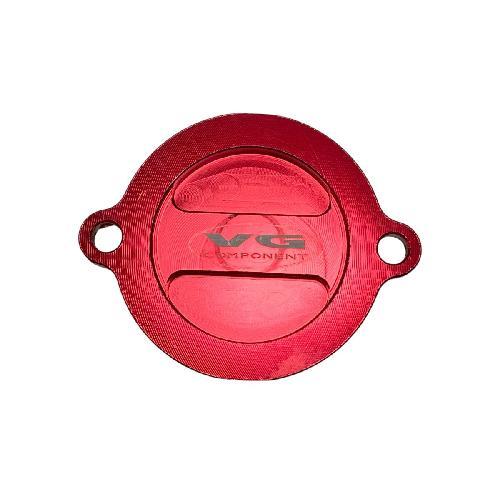 Tapa Filtro Aceite Pulsar 200Ns As Rs Rojo