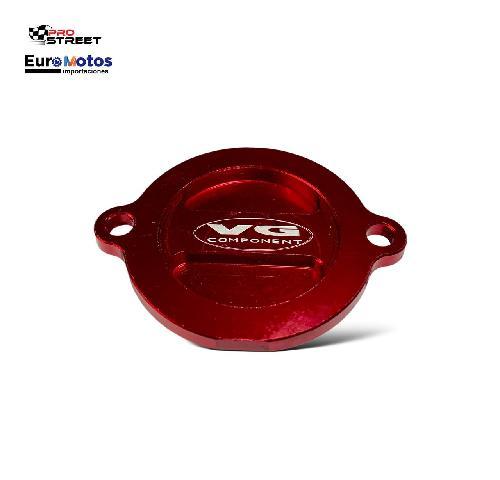 Tapa Filtro Aceite Pulsar 200Ns As Rs Rojo - Imagen 2