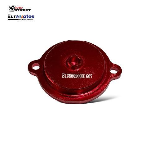 Tapa Filtro Aceite Pulsar 200Ns As Rs Rojo - Imagen 3